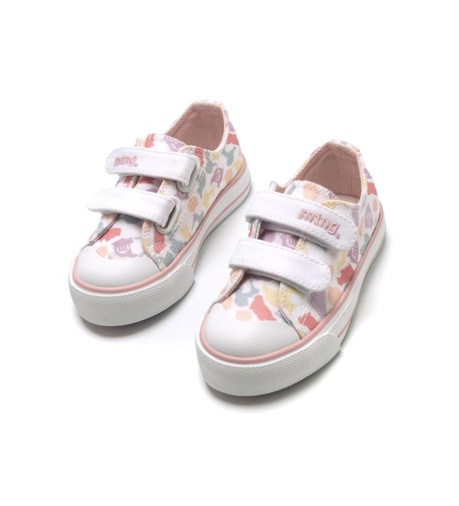 Tênis Infantil Mustang Oli Multicolorido