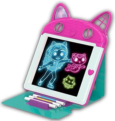 CEFA TOYS - Toverbord - Multicolor - Inclusief 8 LED Lampen en 3 Markers