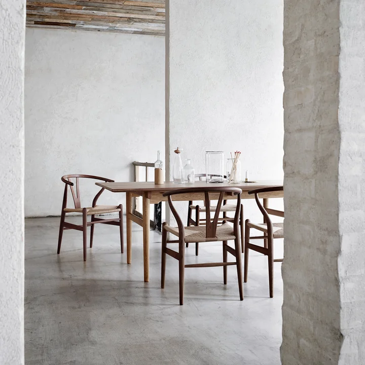 Carl Hansen - CH327 Esstisch, 190 x 95 cm, Eiche geseift