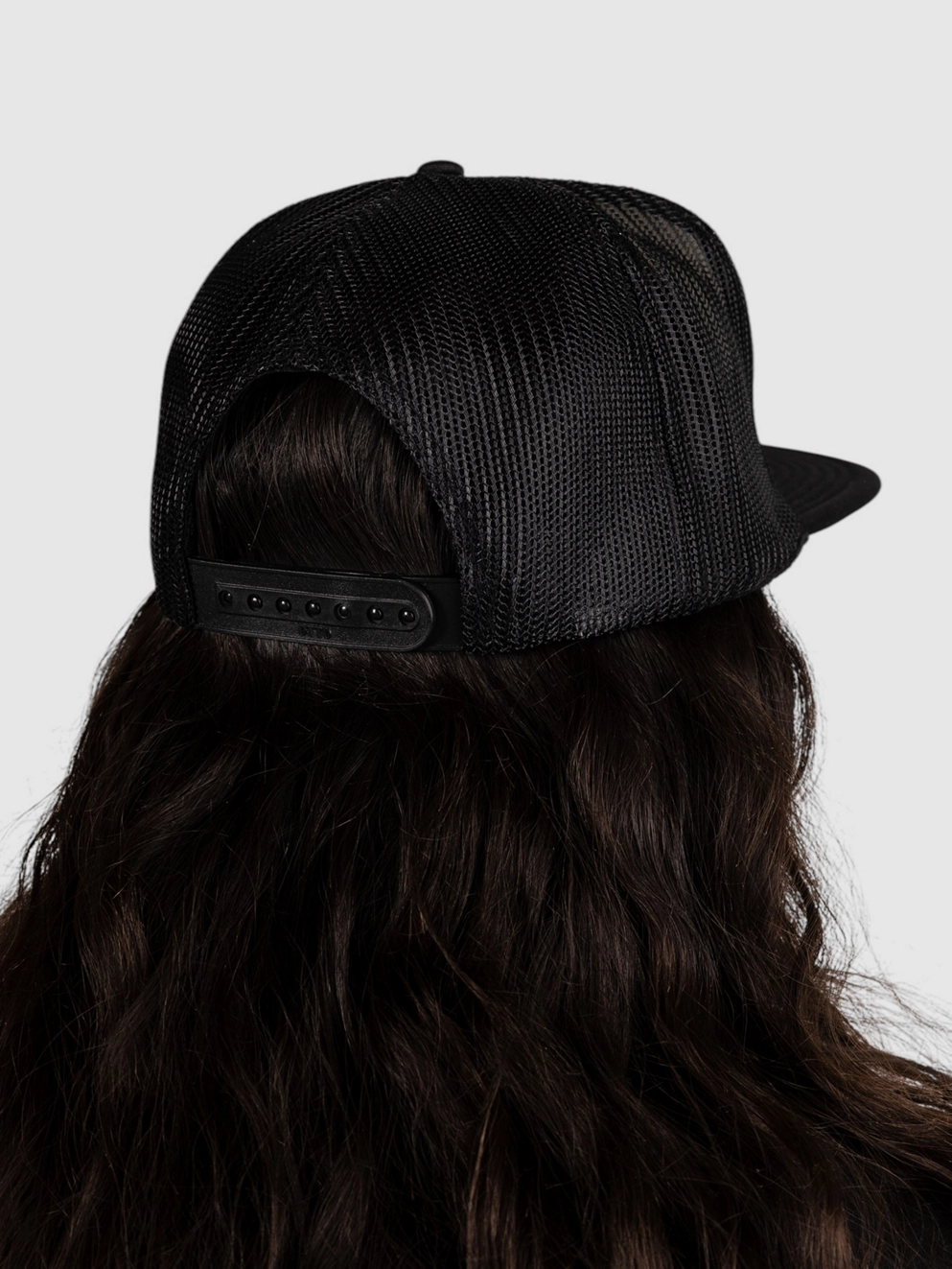 Thrasher X Toy Machine B.T.H. Trucker Cap black/black/white