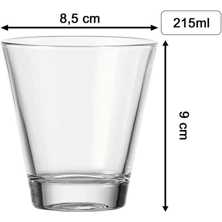 Luxentu Kinderbecher Bagger 215 ml transparent