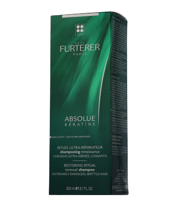 Rene Furterer Absolue Keratine Regenerating Shampoo 200ml