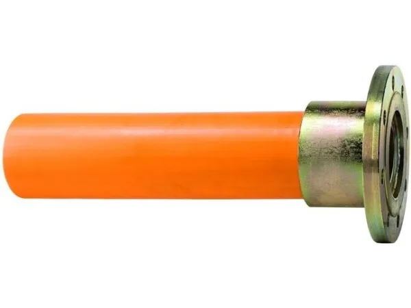 Weba flangeforbindelse PE / stål 125 / 100 mm (05-02-0125-05)