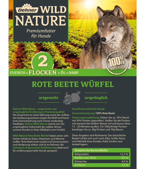 Dehner Wild Nature BARF-Ergänzungsfutter für