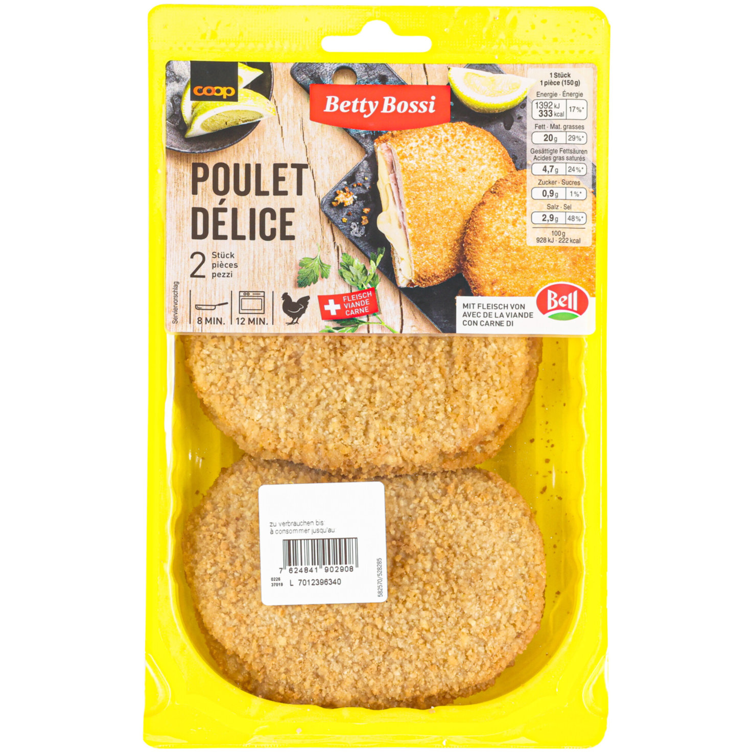 Betty Bossi Poulet-Delice CH