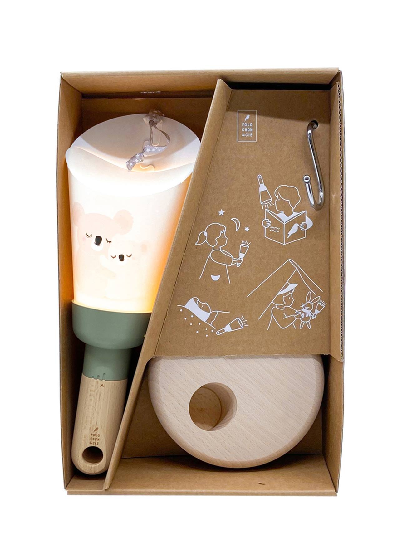 Estojo para luminária Nomad 5 em 1 