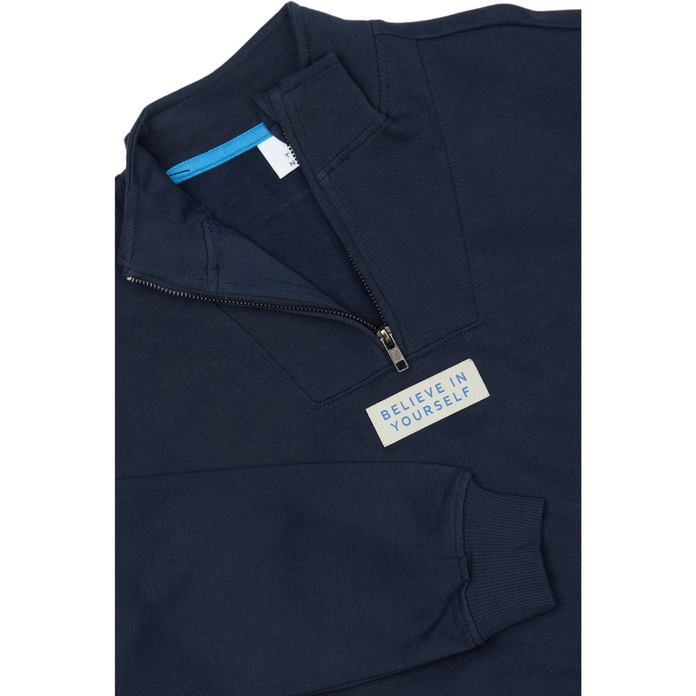 Køb The New Navy Blazer Pax Oversize Sweatshirt