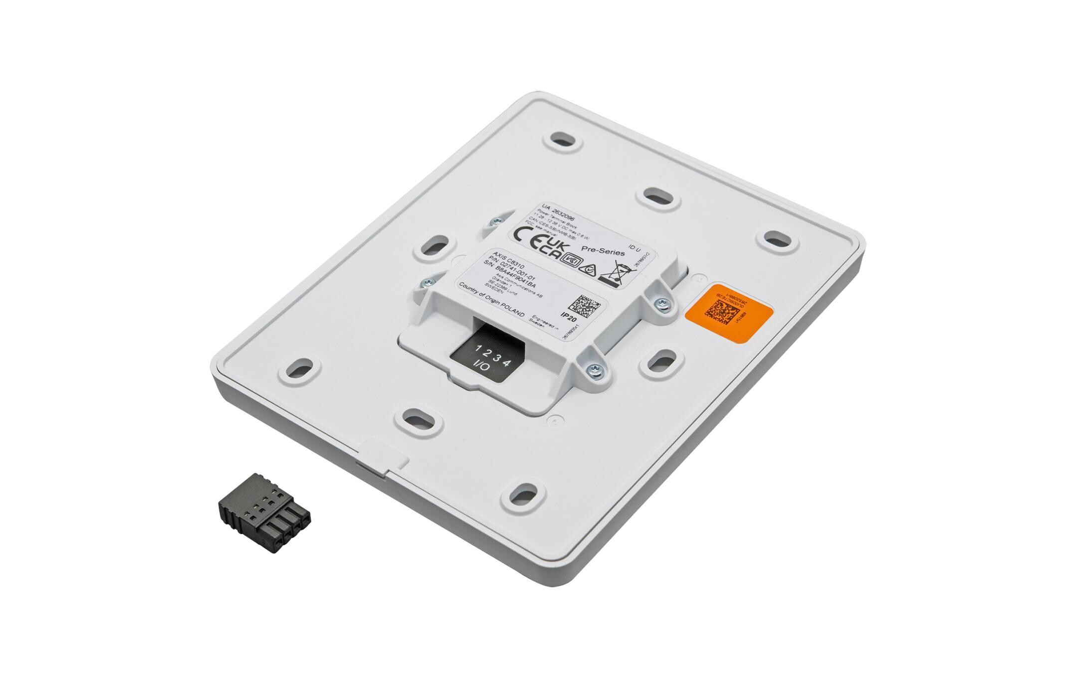 C8310 Volume Controller<br>Einfache Lautstärke- und Quellensteuerung durch In-Zone-Touch