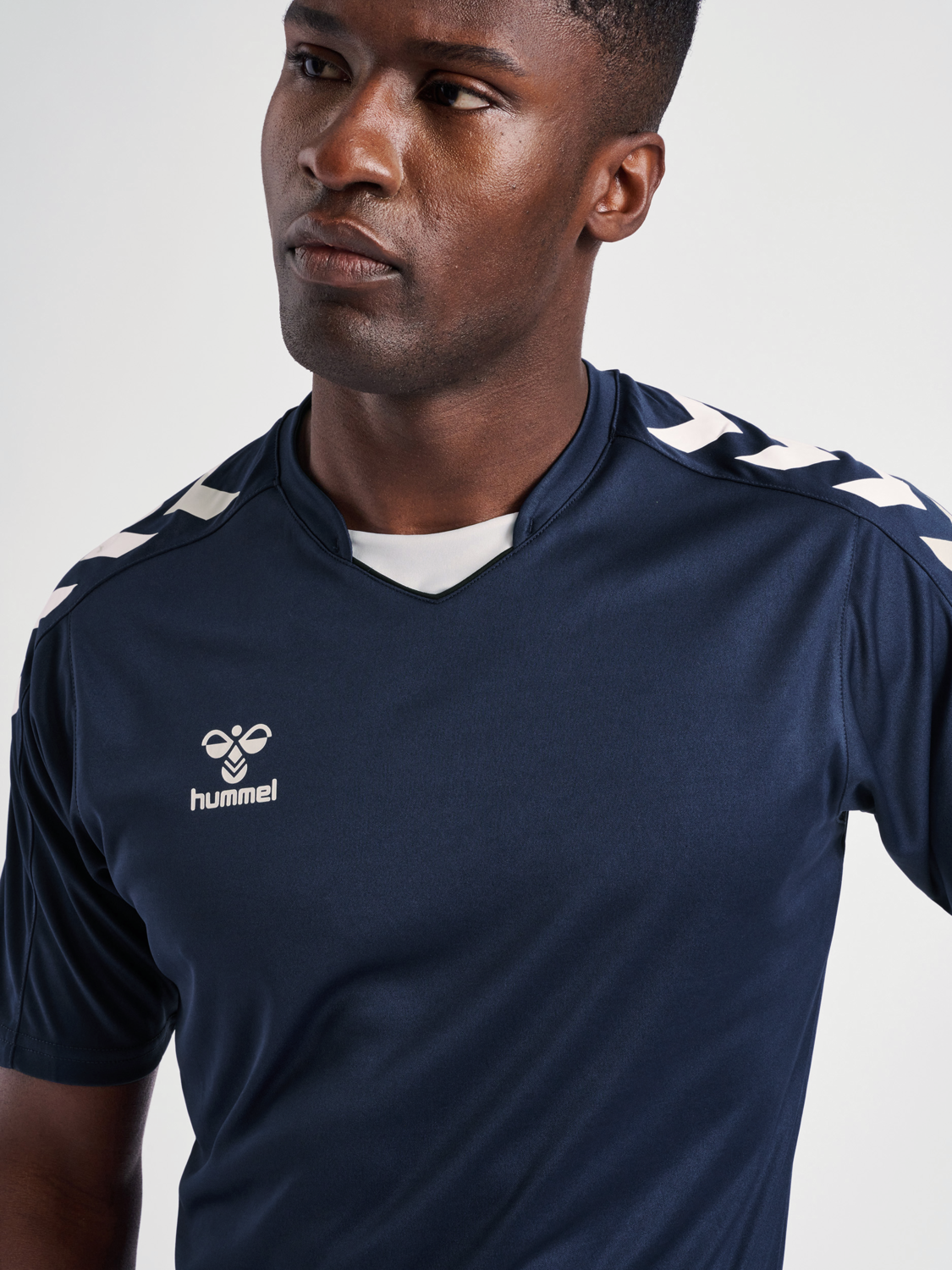 hmlCORE XK POLY JERSEY S/S