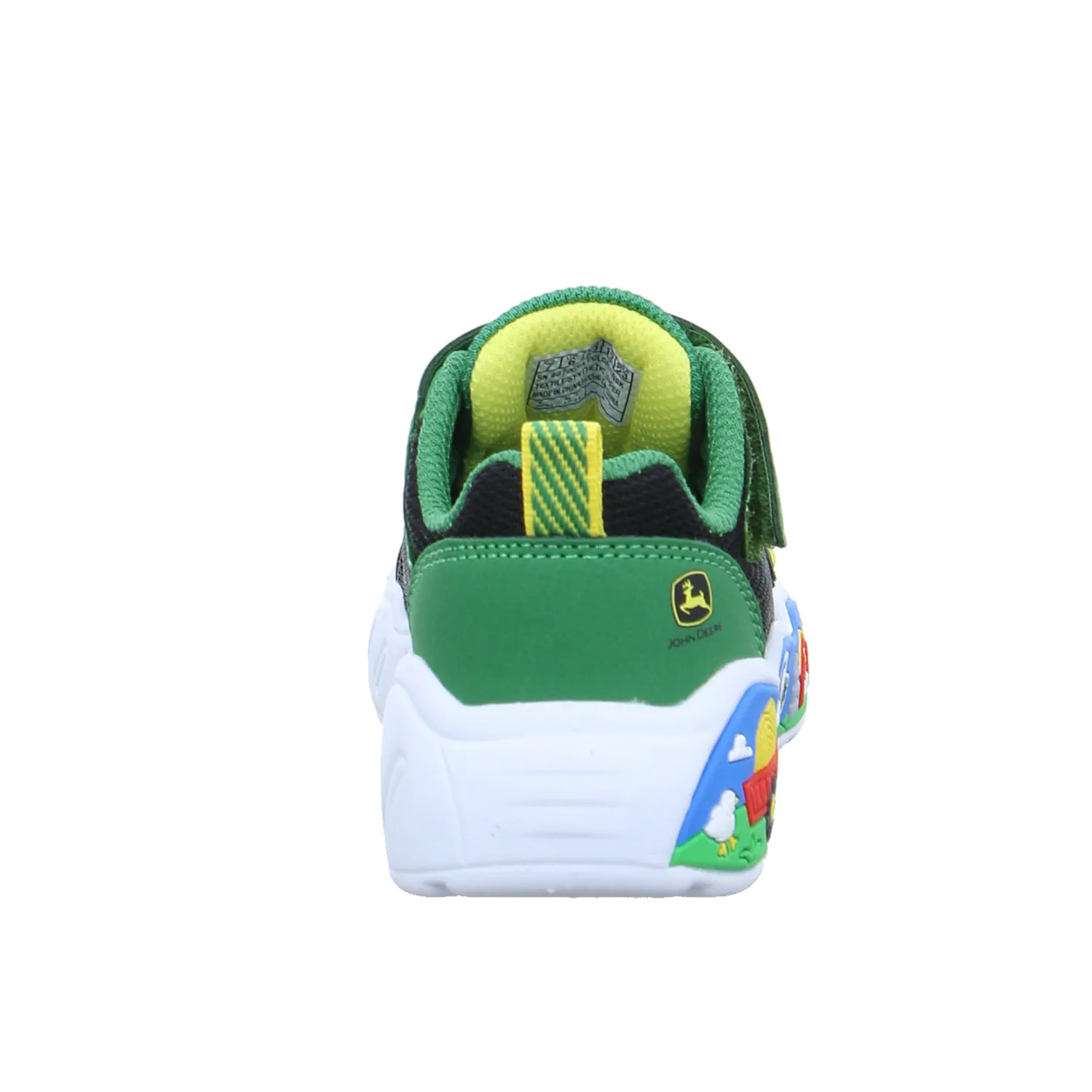SKECHERS Baby-Sport-Bottine Grün Textil  Sneaker
