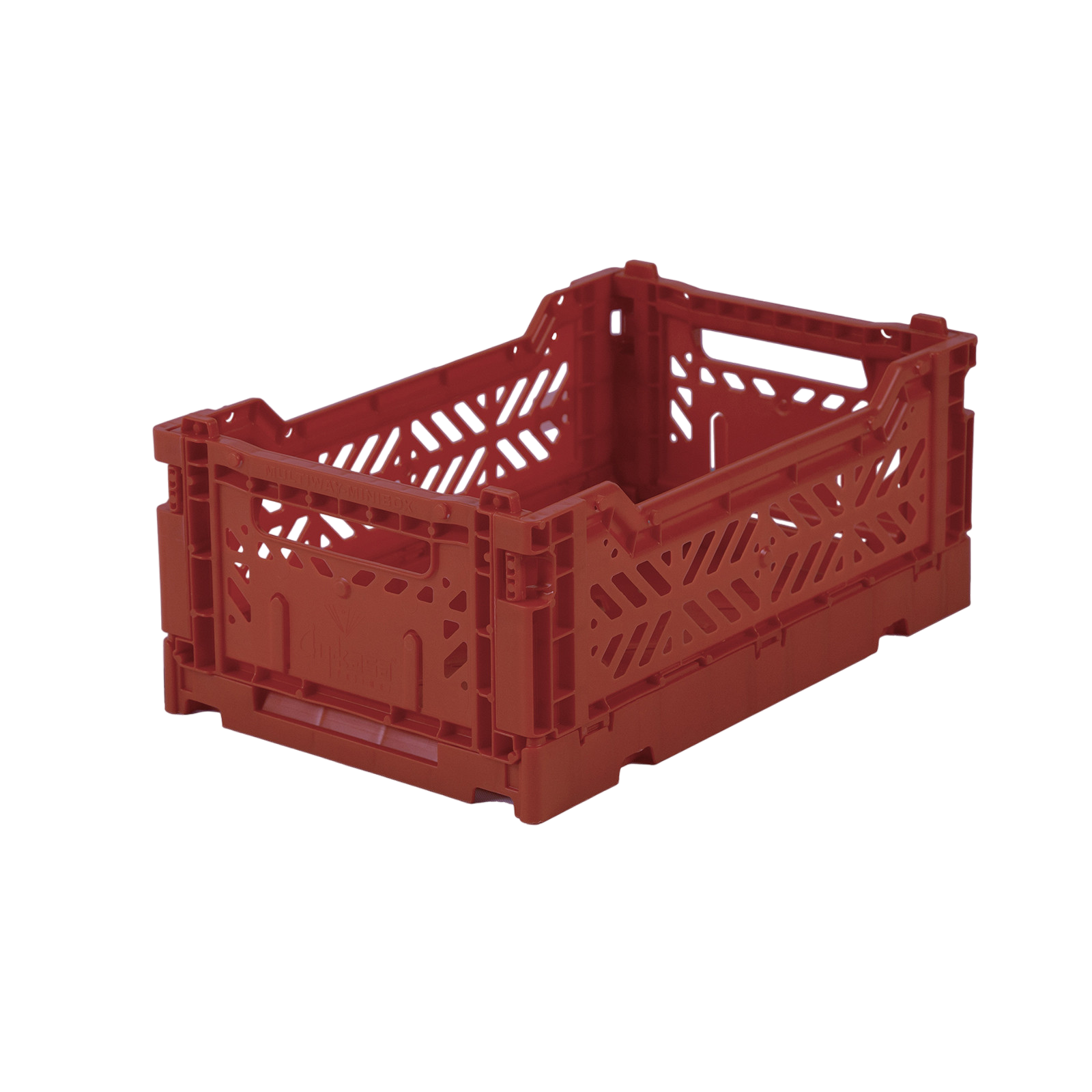 Aufbewahrungskorb Mini Tile Red