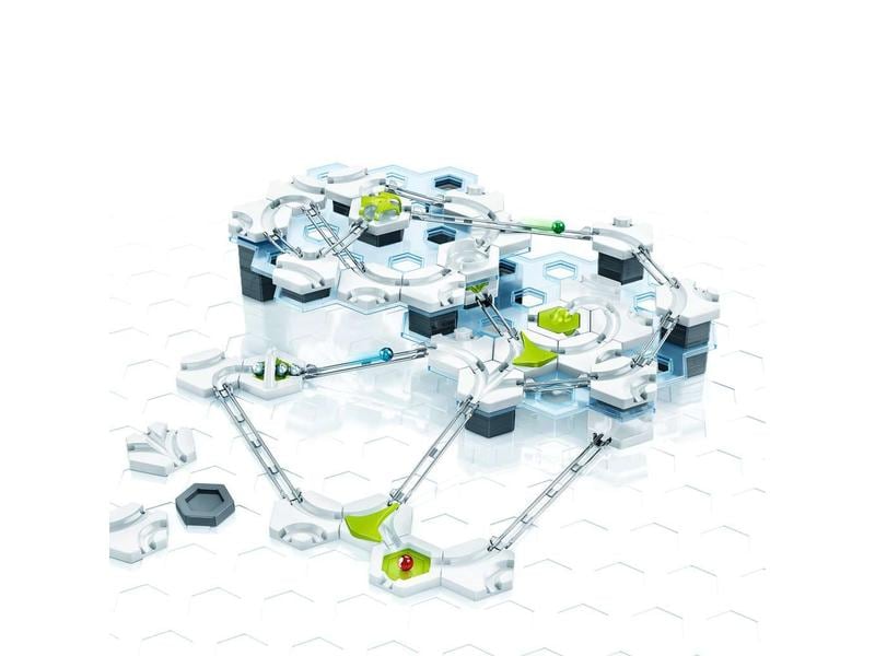 Ravensburger Kugelbahn GraviTrax Starter-Set Abwechslungsreiches Kugelbahn-Erlebnis
