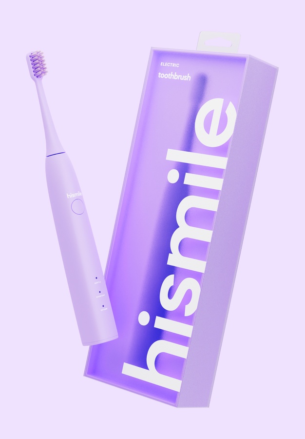 Hismile Electric Toothbrush Purple