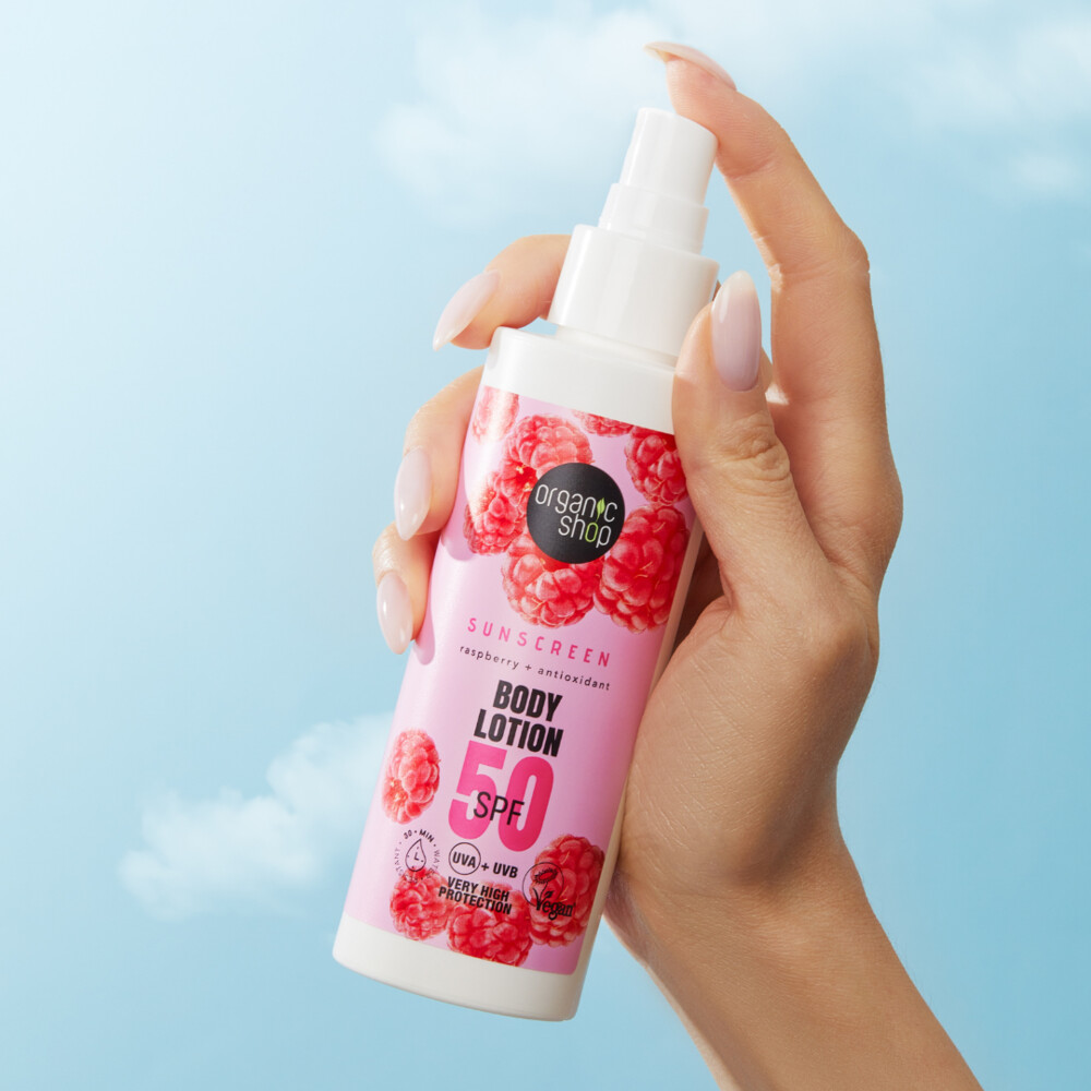 Organic Shop Zonnebrandcréme SPF 50150 ml
