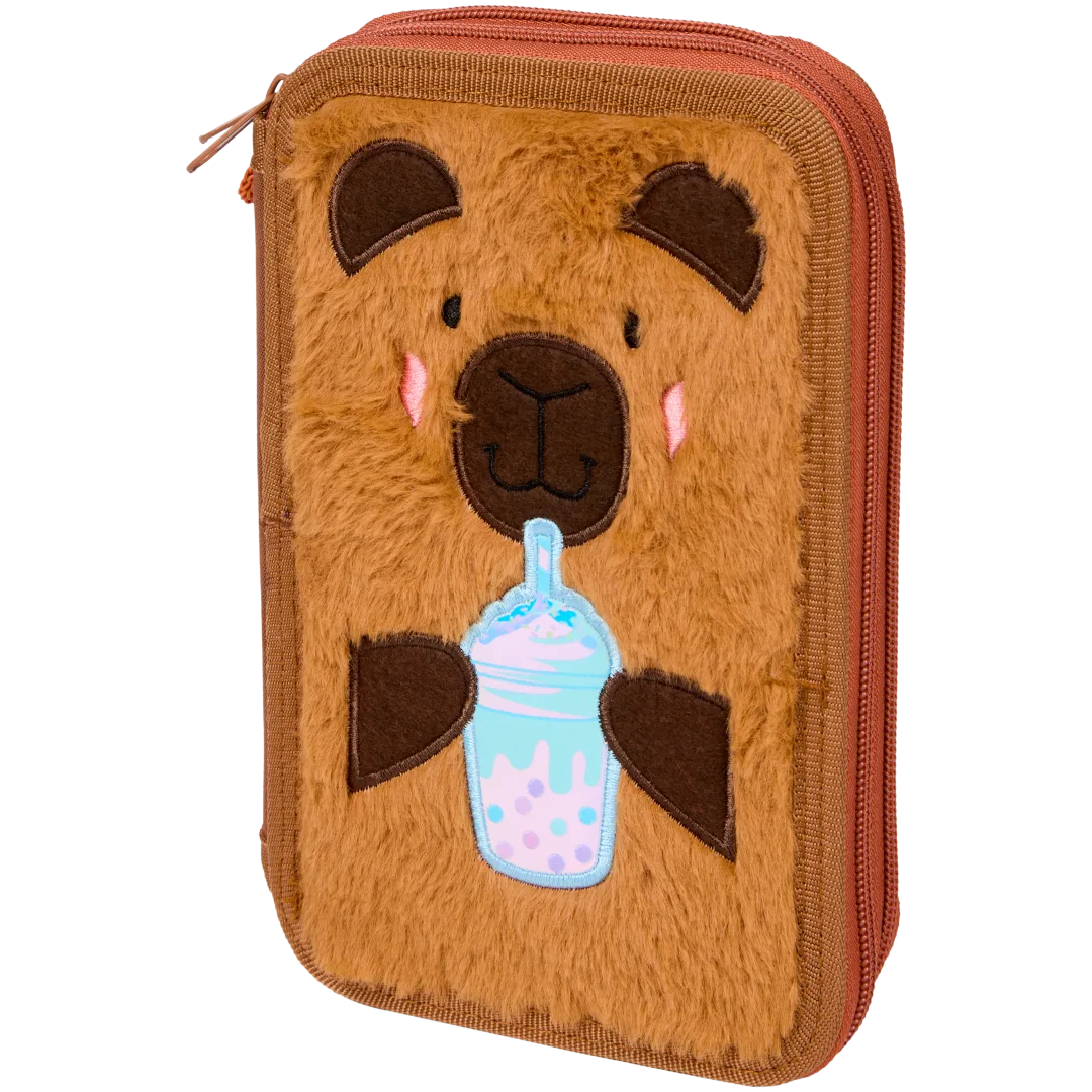 Trousse en peluche garnie