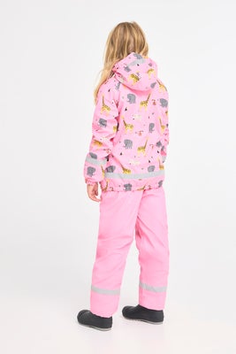 Nordbjørn Skagen Fôret Regnsett, Mini Safari Sachet Pink