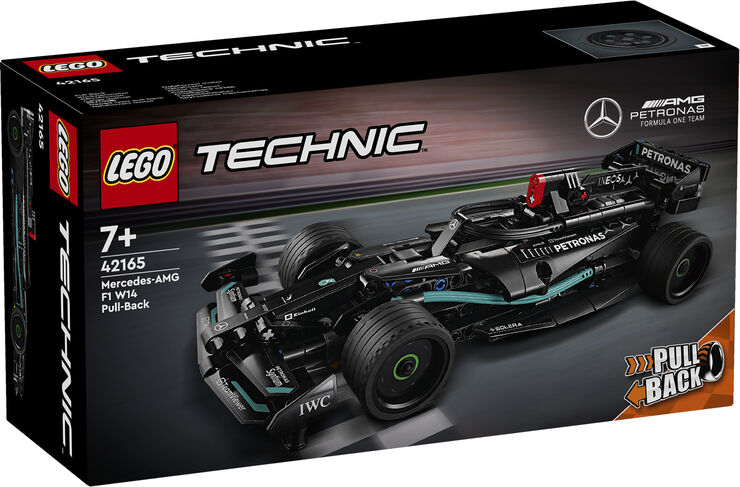 Lego Mercedes-AMG F1 W14 E Performance pull-back 42165