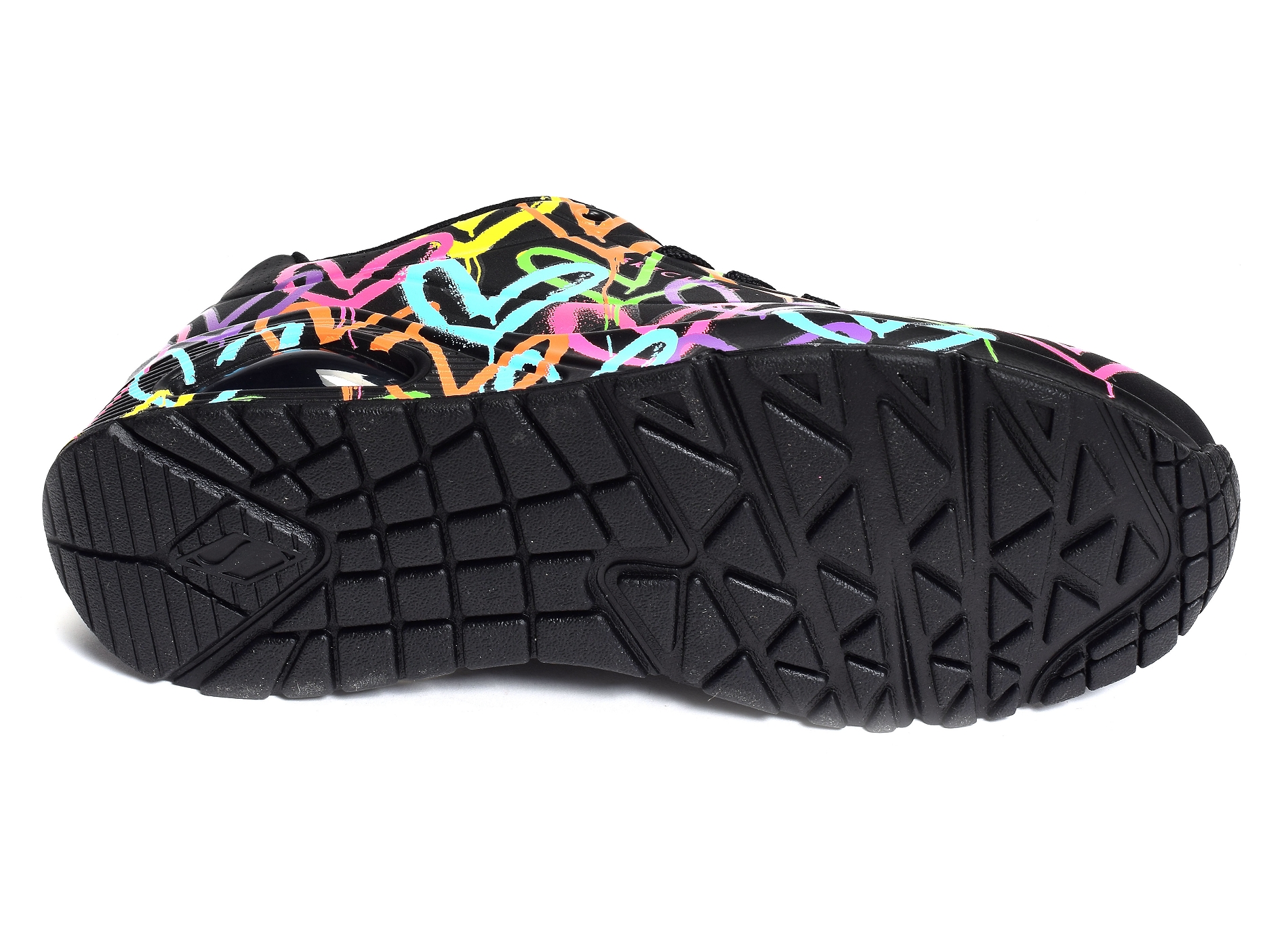 Uno highlight love noir multicolore