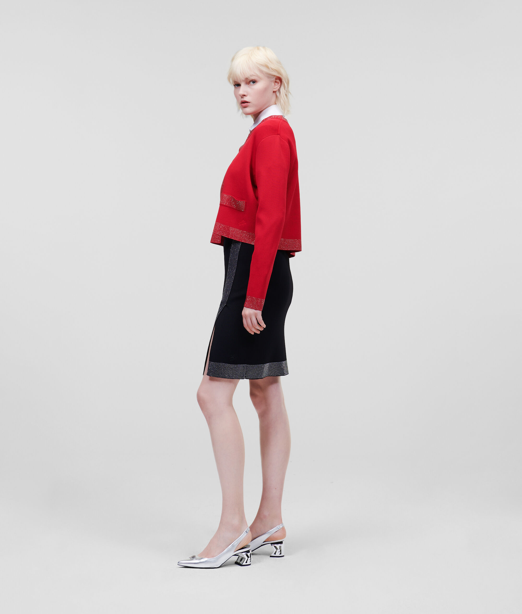 CARDIGAN ORNÉ DE STRASS