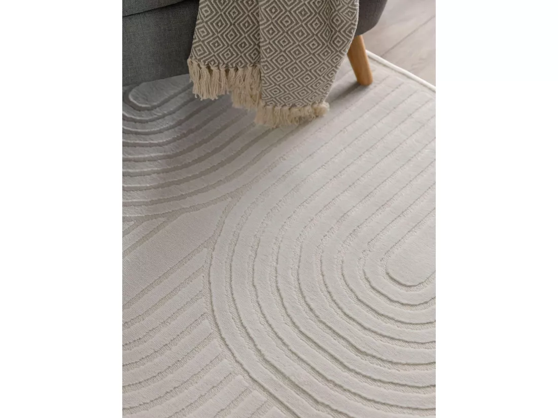 Tapis Claire Crème 160x230 cm