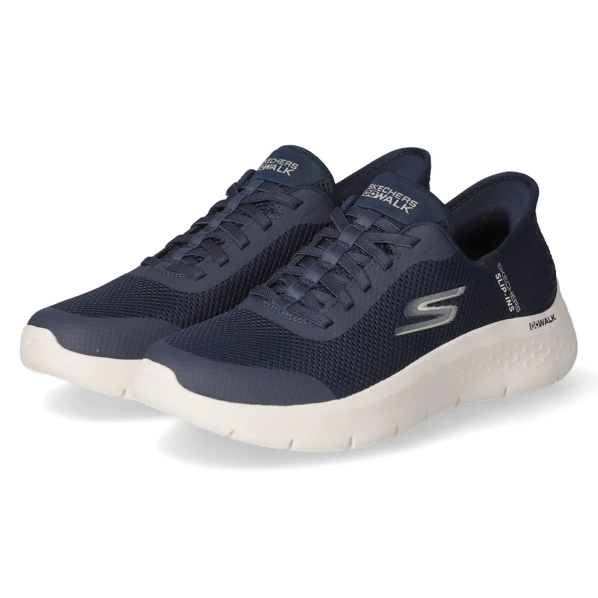 SkechersLow Sneaker GO WALK FLEX - Blau