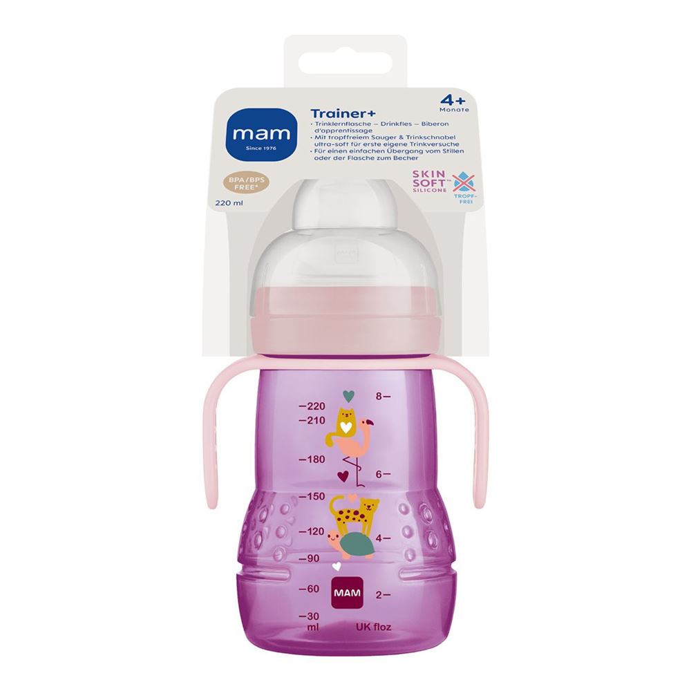 MAM Trainer<br>1 Stück, 220ml, Girl