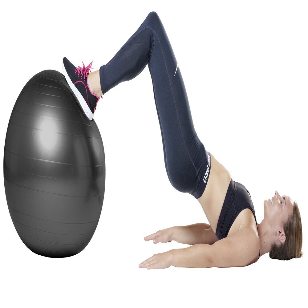 Ballon de fitness Ø65cm avec pompe manuelle