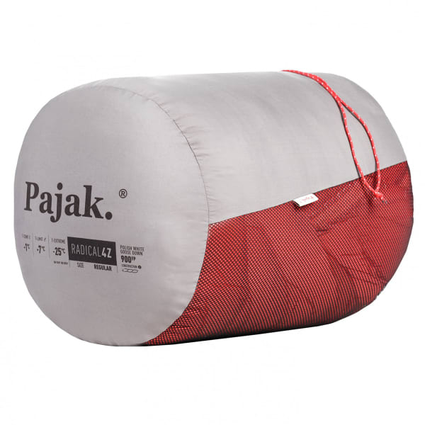 Sac de couchage PAJAK RADICAL 4Z RED