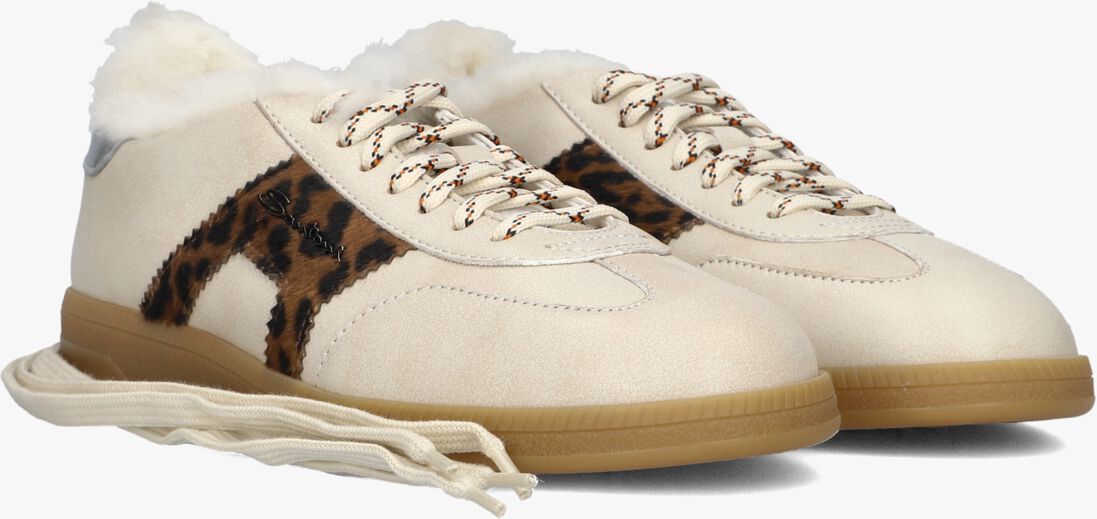 beige santoni lage sneakers 61430