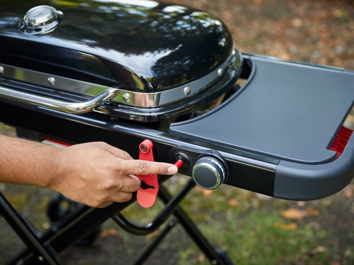 Weber Traveler draagbare gasbarbecue