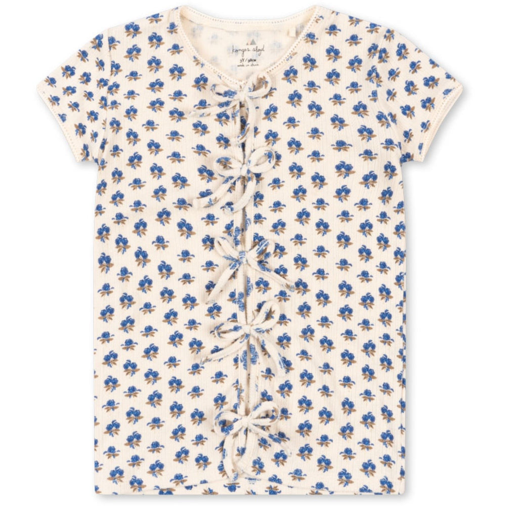 Køb Konges Sløjd Piccoloblu Gold Mulli Tee GOTS