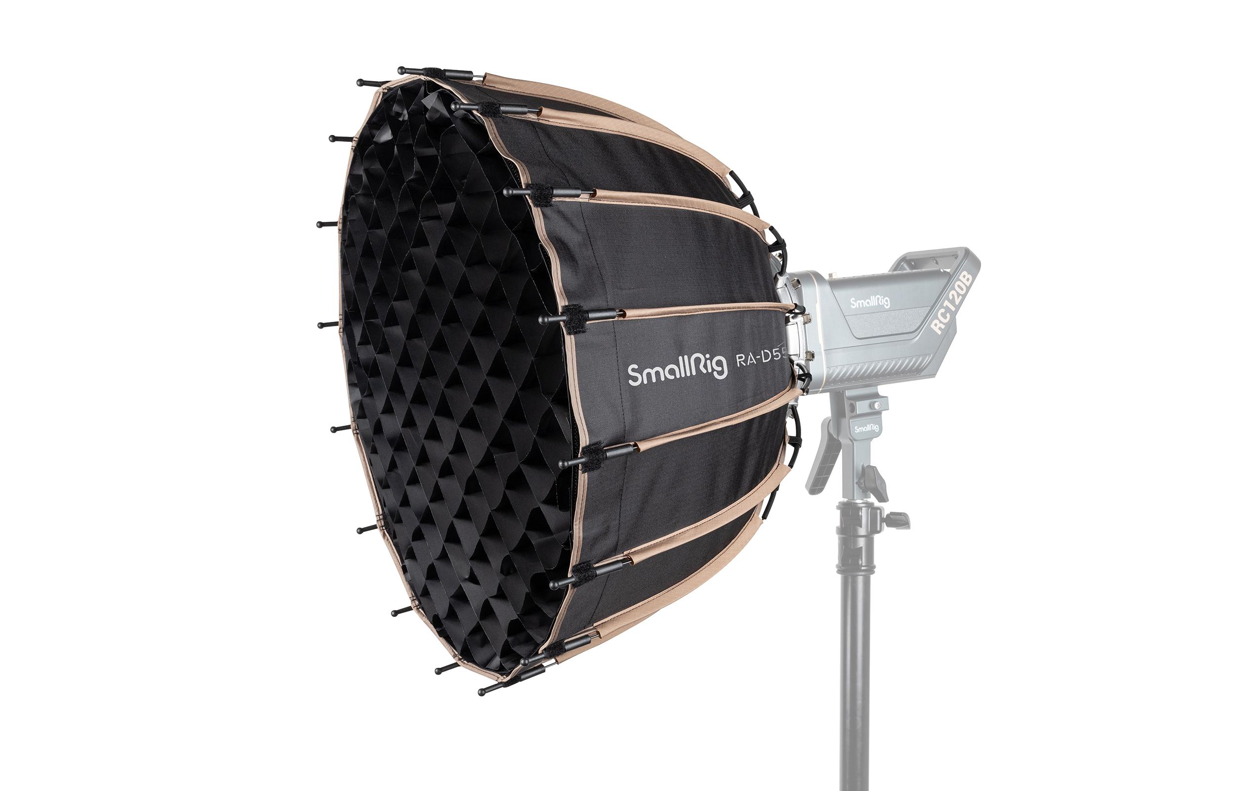 Softbox RA-D55<br>Flexible parabolische Softbox