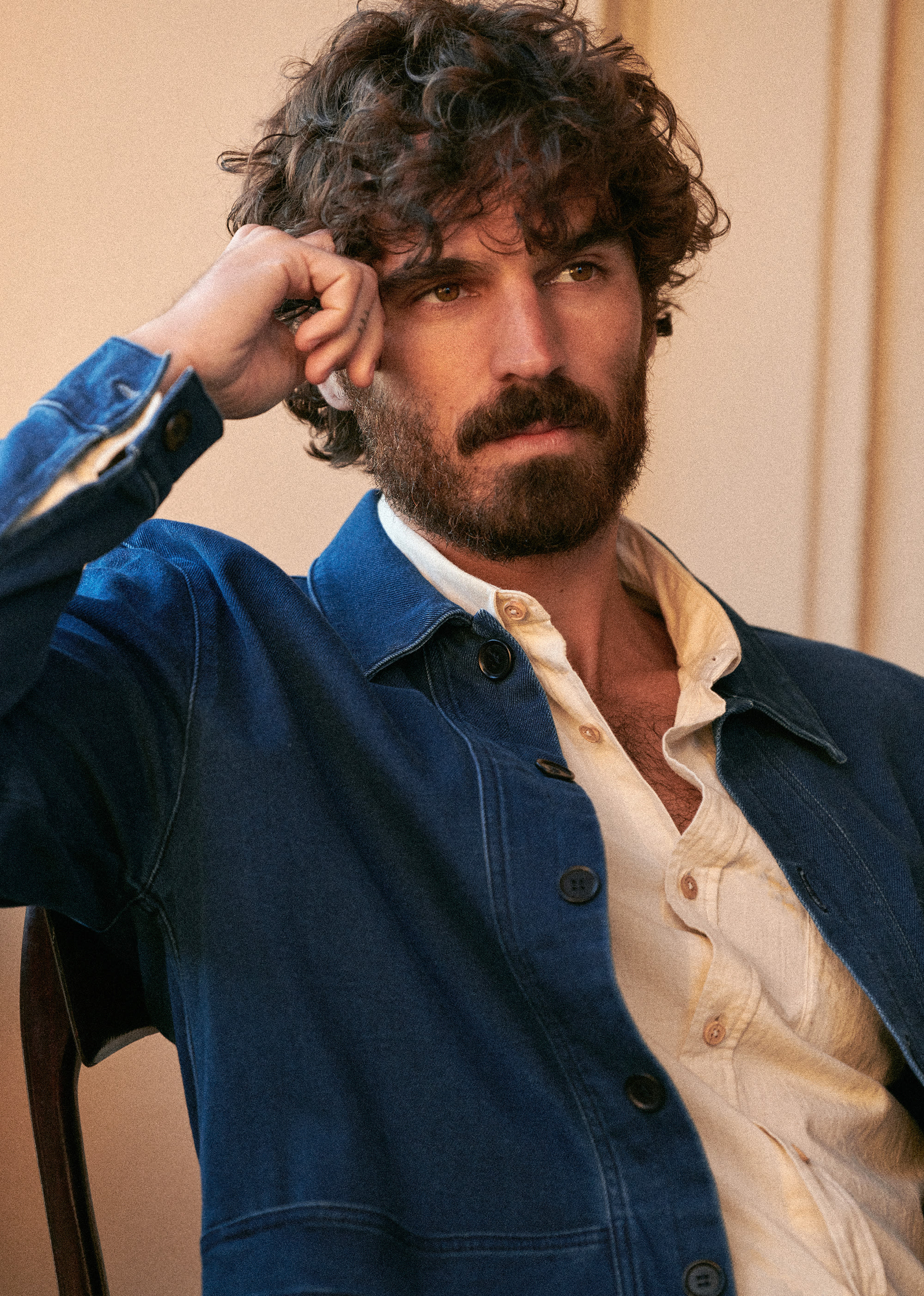 Veste Will - Bleu Denim - E-SHOP/VESTES 5905735