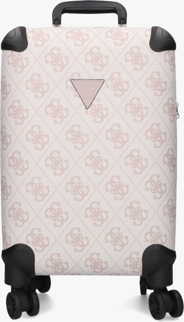 GUESS witte guess  berta 18 in in 8-wheeler