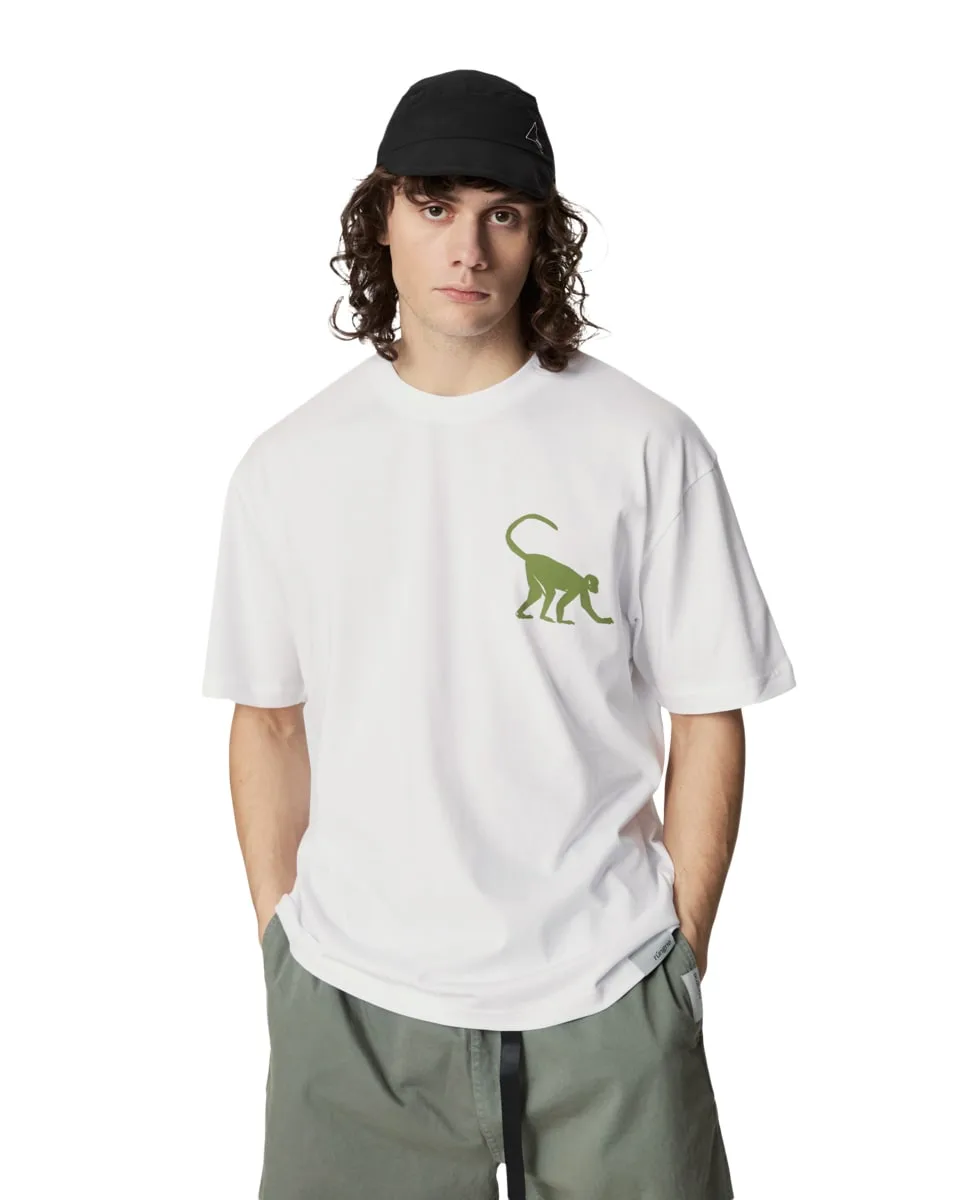 Rúngne Primate Paradigm Tee Oversized Fit White