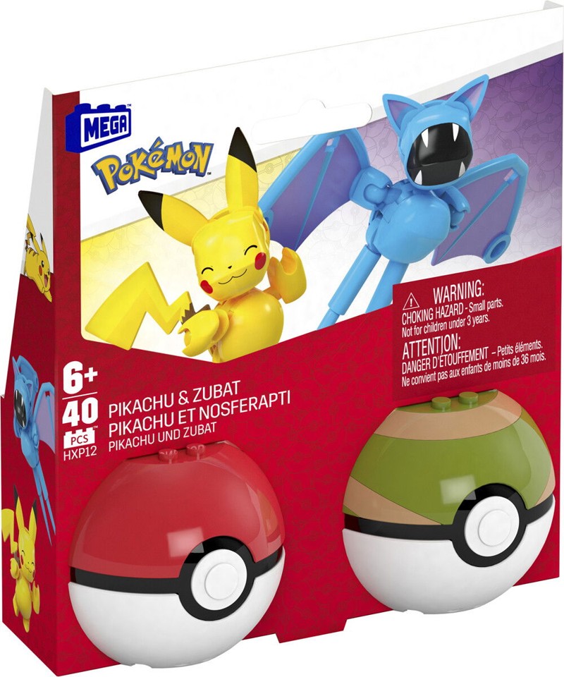 Mega Bloks – Pokemon Poke Bold Asst.