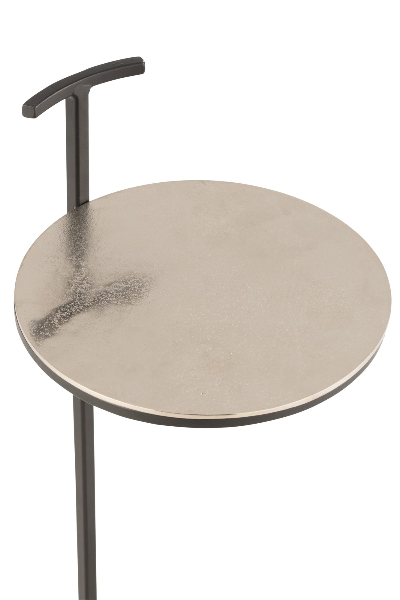 Bijzettafel Toine zwart / zilver