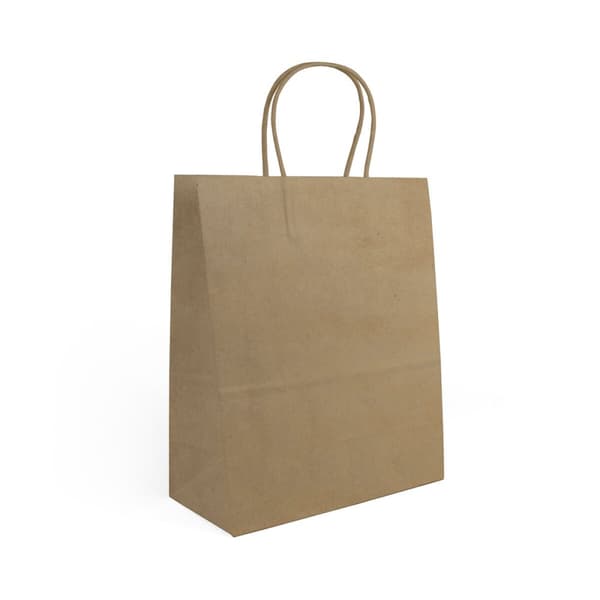 Papirpose Algon Kraft 32 x 12 x 40 cm 3 Deler (24 enheter)