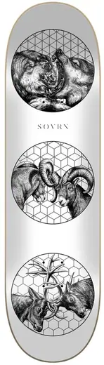 Sovrn Nature Of Wars Skateboard Deck | SkatePro