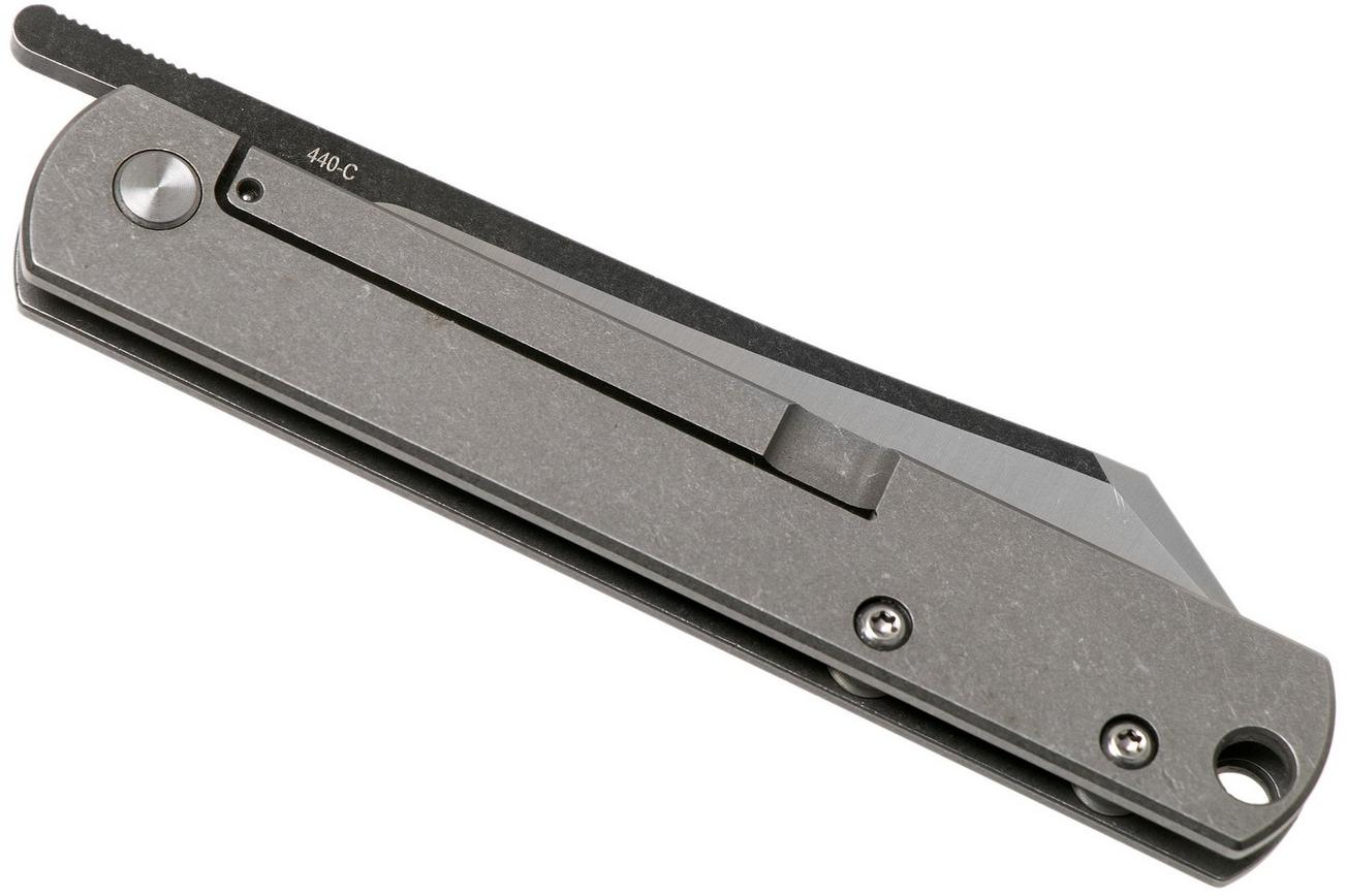 Böker Plus Zenshin, Stainless Steel Framelock 01BO368 zakmes