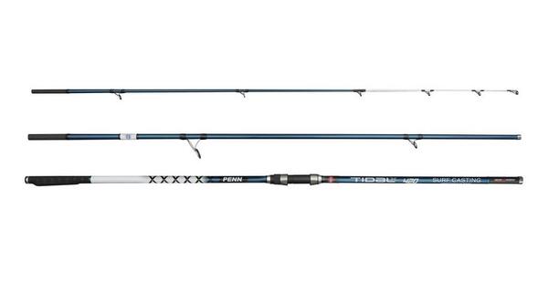 Canne Penn Tidal X K-Hybrid Sensitip Surfcasting (3 Brins)