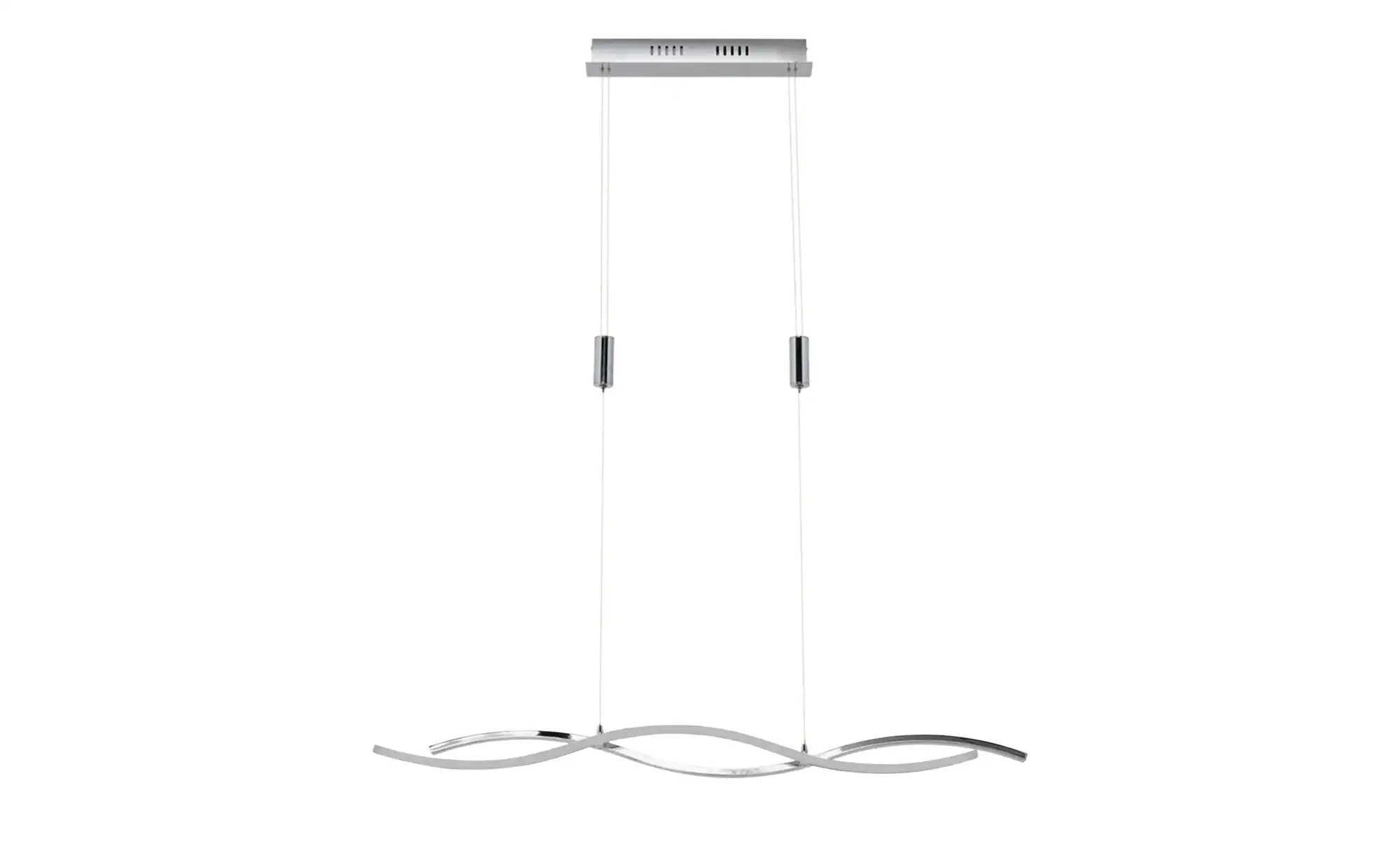 KHG LED-Pendelleuchte, chrom `Wavy´