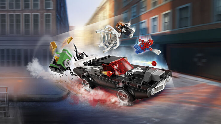 Lego Spider-Man mod Venom-muskelbil 76309