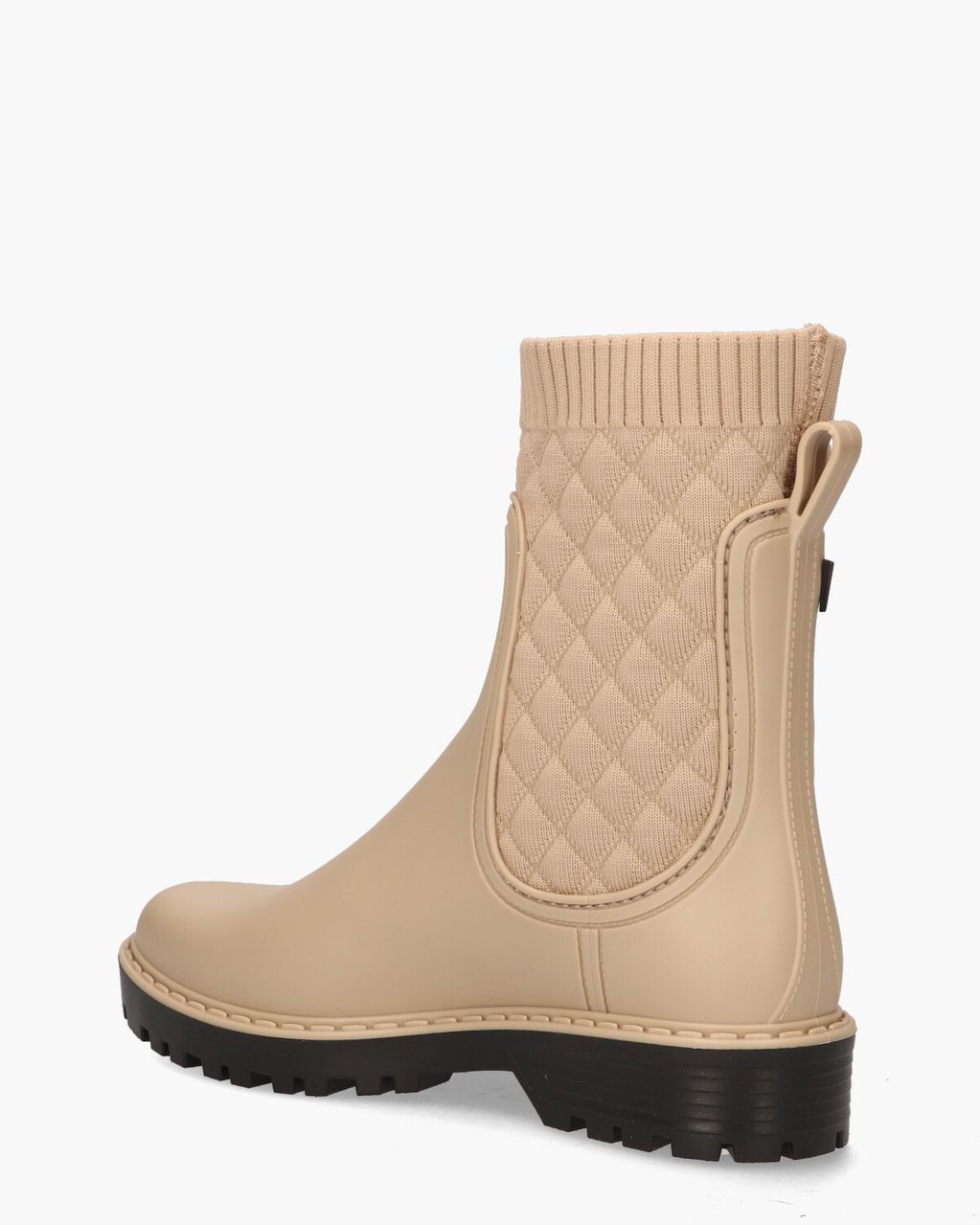 Verbenas Gala Beige Dames Regenboots