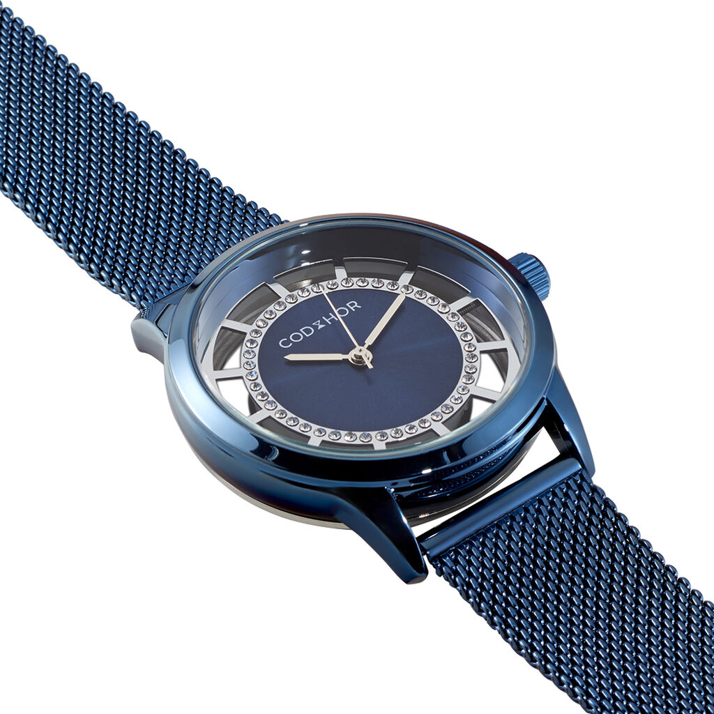 Montre Codhor Cloe Bleu