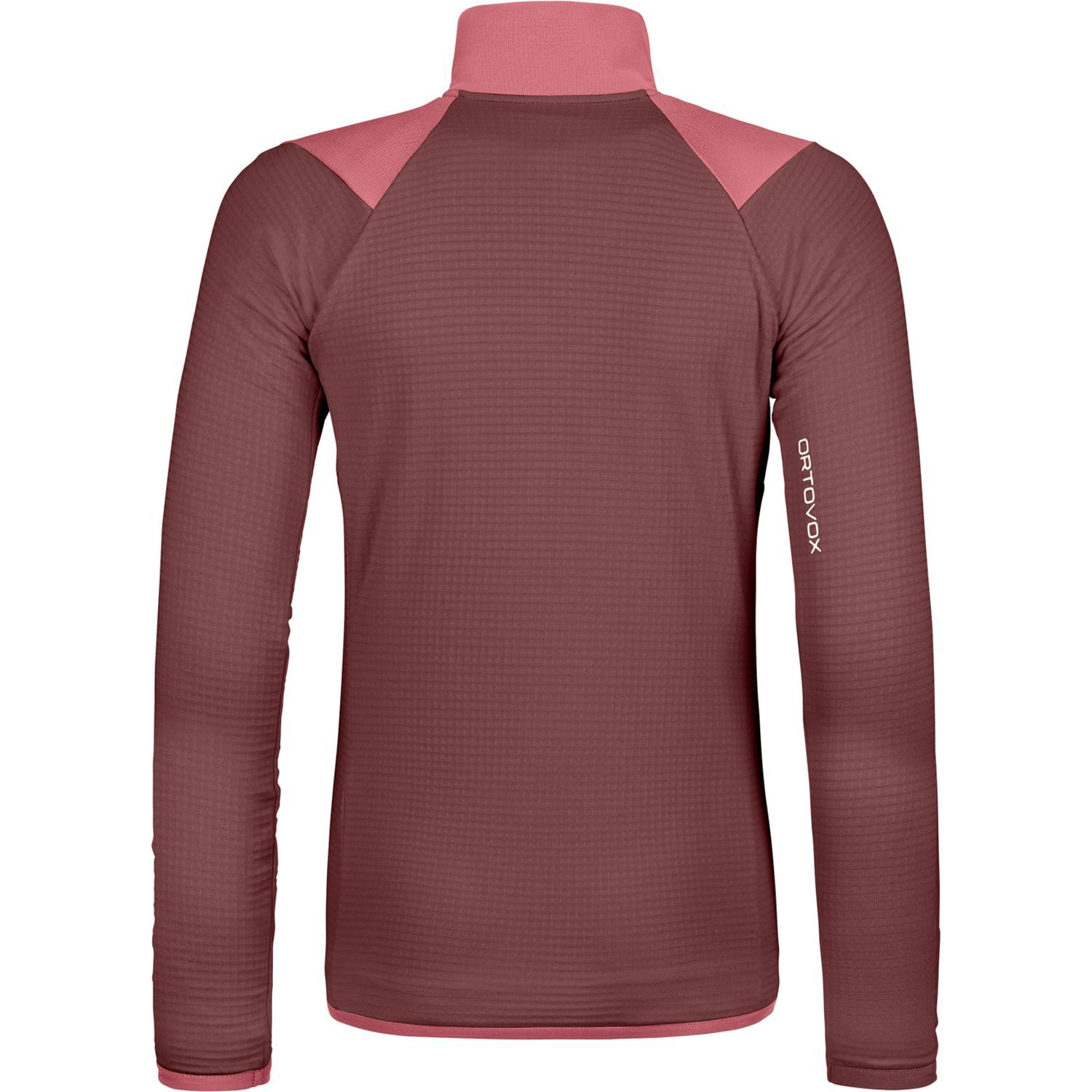OrtovoxFleece Grid Jacket W