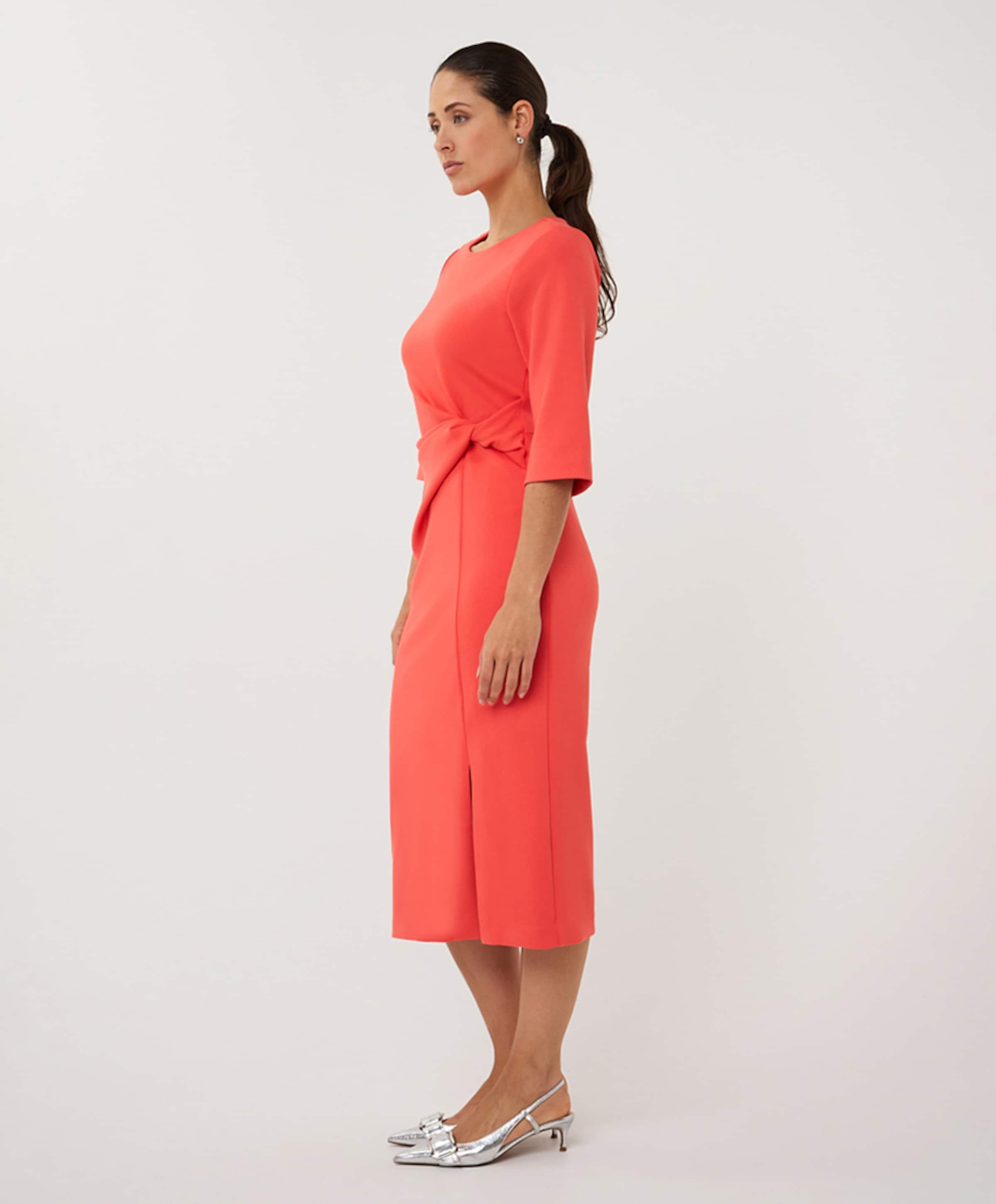 EsQualo Dames jurk rood