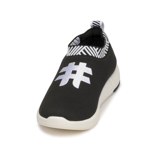 Rens - REBEL-BLACK - Noir / Blanc