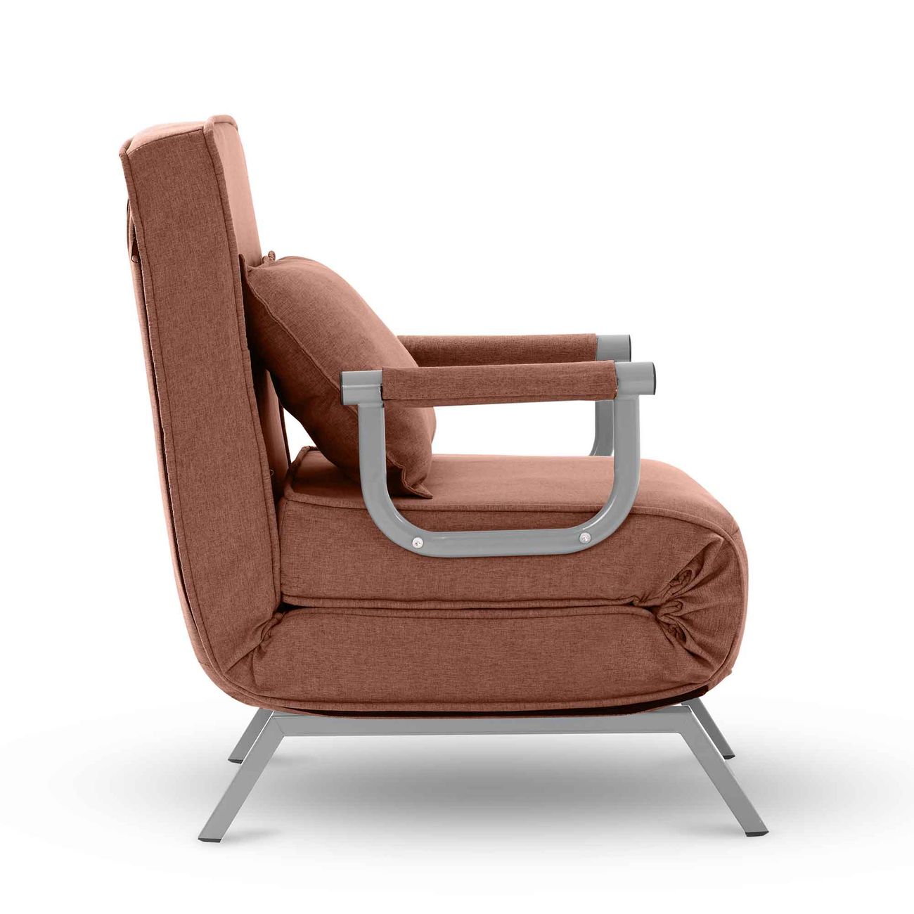 Makika Schlafsessel Schlafsofa Ted klappbar in Braun