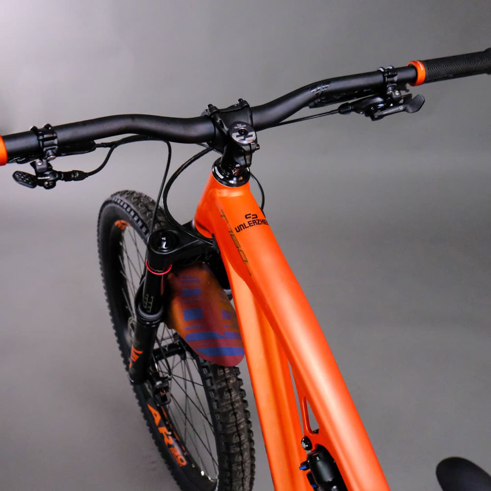 Unleazhed Unscratch Frame Rahmenschutzfolie - Clear Matt kaufen | Bike-Discount